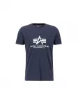 ALPHA INDUSTRIES Mar&scaron;kinėliai tamsiai mėlyna / balta