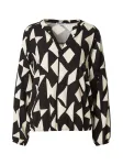 Sublevel Palaidinė juoda / natūrali balta