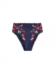 B by Ted Baker Bikinio kelnaitės tamsiai mėlyna jūros spalva / žalia / rožinė / raudona