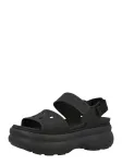 Crocs Basutės su dirželiais 'Soho' juoda