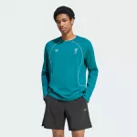 ADIDAS ORIGINALS Mar&scaron;kinėliai 'LFC TEAMGEIST 26' žalsvai mėlyna / balta