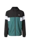 Sergio Tacchini Džemperis treniruotėms benzino spalva / juoda / balta