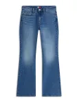 Tommy Jeans Džinsai 'Mid Rise Bootcut' tamsiai (džinso) mėlyna