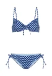 LSCN by LASCANA Bikinis &scaron;viesiai mėlyna / tamsiai mėlyna