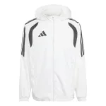 ADIDAS PERFORMANCE Džemperis treniruotėms 'TIRO26L' juoda / balta