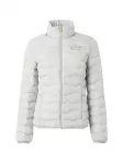 EA7 Emporio Armani Demisezoninė striukė pastelinė mėlyna / auksas