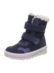 SUPERFIT Sniego batai 'FLAVIA' indigo spalva / &scaron;viesiai pilka