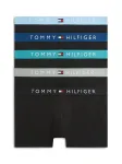 Tommy Hilfiger Underwear Boxer trumpikės &scaron;viesiai mėlyna / tamsiai mėlyna / juoda / balta