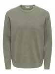 Only & Sons Megztinis 'ONSTING' pilka