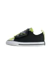 CONVERSE Sportbačiai 'CTAS' neoninė žalia / violetinė-mėlyna / juoda / balta