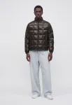 ARMANI EXCHANGE Žieminė striukė rusvai žalia
