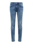 TOM TAILOR DENIM Džinsai 'Piers' tamsiai (džinso) mėlyna