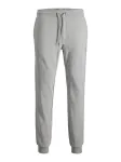 JACK & JONES Kelnės 'JPSTGordon JJShark' pilka / juoda