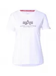 ALPHA INDUSTRIES Mar&scaron;kinėliai sidabrinė / balta