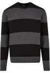 Urban Classics Megztinis pilka / juoda