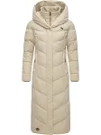 Ragwear Žieminis paltas 'Natalka' nebalintos drobės spalva