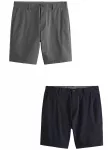 Next &bdquo;Chino&ldquo; stiliaus kelnės tamsiai mėlyna / pilka