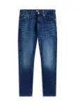 Tommy Jeans Džinsai 'Austin' tamsiai (džinso) mėlyna