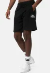 LONSDALE Kelnės 'Dromore' juoda / balta