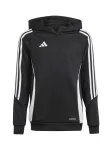 ADIDAS PERFORMANCE Sportinio tipo megztinis 'Tiro 24' juoda / balta