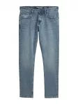 TOM TAILOR DENIM Džinsai 'Piers' tamsiai (džinso) mėlyna