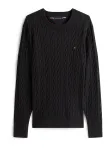 TOMMY HILFIGER Megztinis 'Classic' juoda