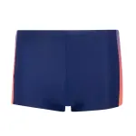 ADIDAS PERFORMANCE Sportinės glaudės 'GRADIENT SWIM' tamsiai mėlyna / tamsiai violetinė / la&scaron;i&scaron;ų spalva / &scaron;viesiai oranžinė