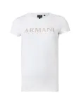 ARMANI EXCHANGE Mar&scaron;kinėliai brokato spalva / balta