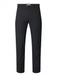 SELECTED &bdquo;Chino&ldquo; stiliaus kelnės 'Miles' juodo džinso spalva
