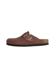 BIRKENSTOCK &Scaron;lepetės 'Boston' burgundi&scaron;ko vyno spalva