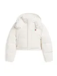 Tommy Jeans Žieminė striukė 'ALASKA' balta