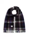 TOMMY HILFIGER &Scaron;alikas tamsiai mėlyna / raudona / juoda / balta