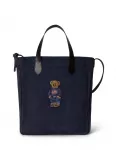 Polo Ralph Lauren Pirkinių krep&scaron;ys tamsiai mėlyna / karamelės / &scaron;okolado spalva / raudona