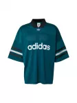 ADIDAS ORIGINALS Mar&scaron;kinėliai 'Adicolor Oversized Football' benzino spalva / juoda / balta