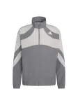ADIDAS PERFORMANCE Sportinė striukė 'ADIZERO' pilka / &scaron;viesiai pilka
