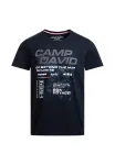 CAMP DAVID Mar&scaron;kinėliai 'French Coast I' tamsiai mėlyna jūros spalva / &scaron;viesiai mėlyna / raudona / balta