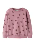 NAME IT Megztinis be užsegimo 'NMFDavina' rausvai violetinė spalva / karmino raudona