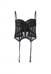Hunkem&ouml;ller Korsetas 'Kat' juoda
