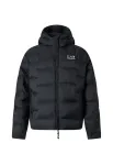 EA7 Emporio Armani Žieminė striukė juoda