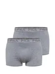 FILA Boxer trumpikės margai pilka