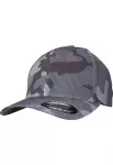 Flexfit Kepurė 'Camo Stripe' mi&scaron;rios spalvos