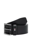 TOMMY HILFIGER Diržas 'Hampton' juoda