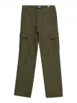 Jack & Jones Junior Kelnės 'Kane Barkley' alyvuogių spalva