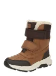 GEOX Auliniai 'Flexyper Plus ABX' tamsiai ruda / tamsiai ruda