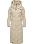 Ragwear Žieminis paltas 'Natalka' nebalintos drobės spalva