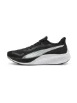 PUMA Bėgimo batai 'Pounce Lite' juoda / sidabrinė / balta