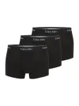 Calvin Klein Underwear Boxer trumpikės juoda / balta