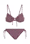 LSCN by LASCANA Bikinis kremo / tamsiai mėlyna / vy&scaron;ninė spalva