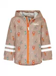 PLAYSHOES Funkcinė striukė brokato spalva / benzino spalva / tamsiai oranžinė / balta