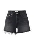 LEVI'S &reg; Džinsai '501&reg; Curve Shorts' juodo džinso spalva